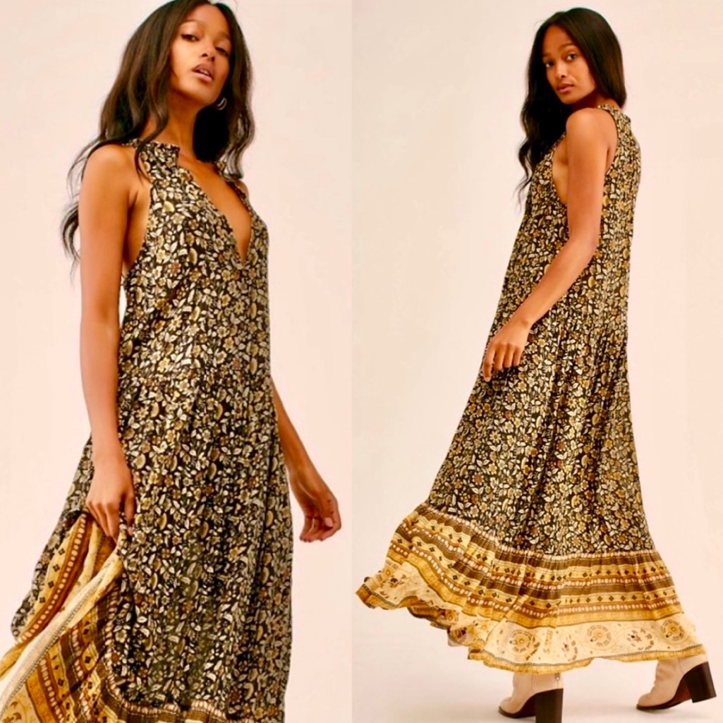 Hp Nwt Spell & The Gypsy Dahlia Maxi Dress